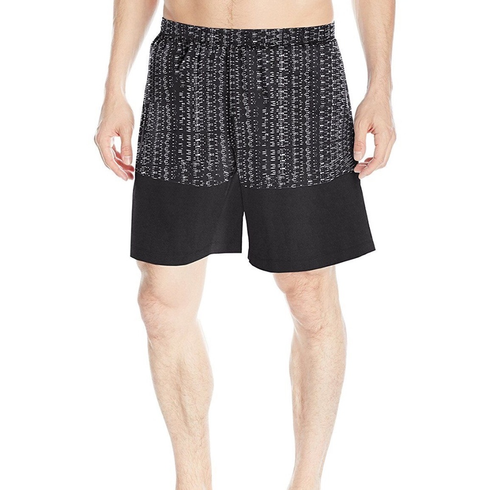 NWT Mens $55 Onzie Yoga Board Short in Levels Print SIZE S / M